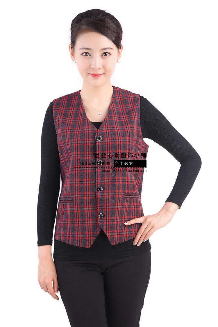 跑量中老年女士春秋装马甲老年人单款坎肩加肥加大码宽松妈妈马夹