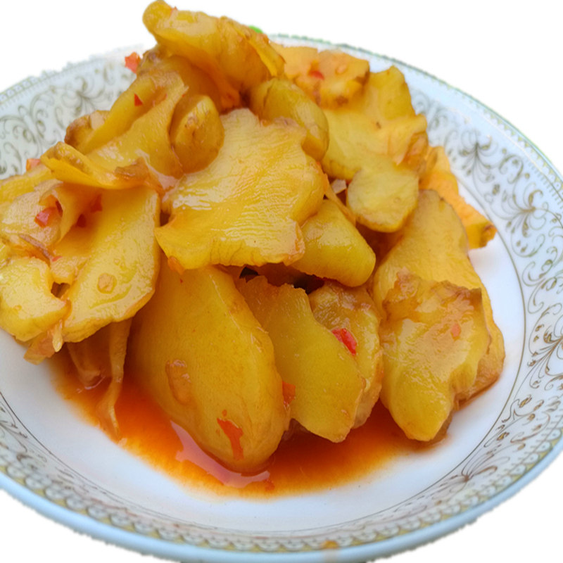 洋姜浙江即食5斤小菜咸菜甜脆稀饭下饭饭菜腌制