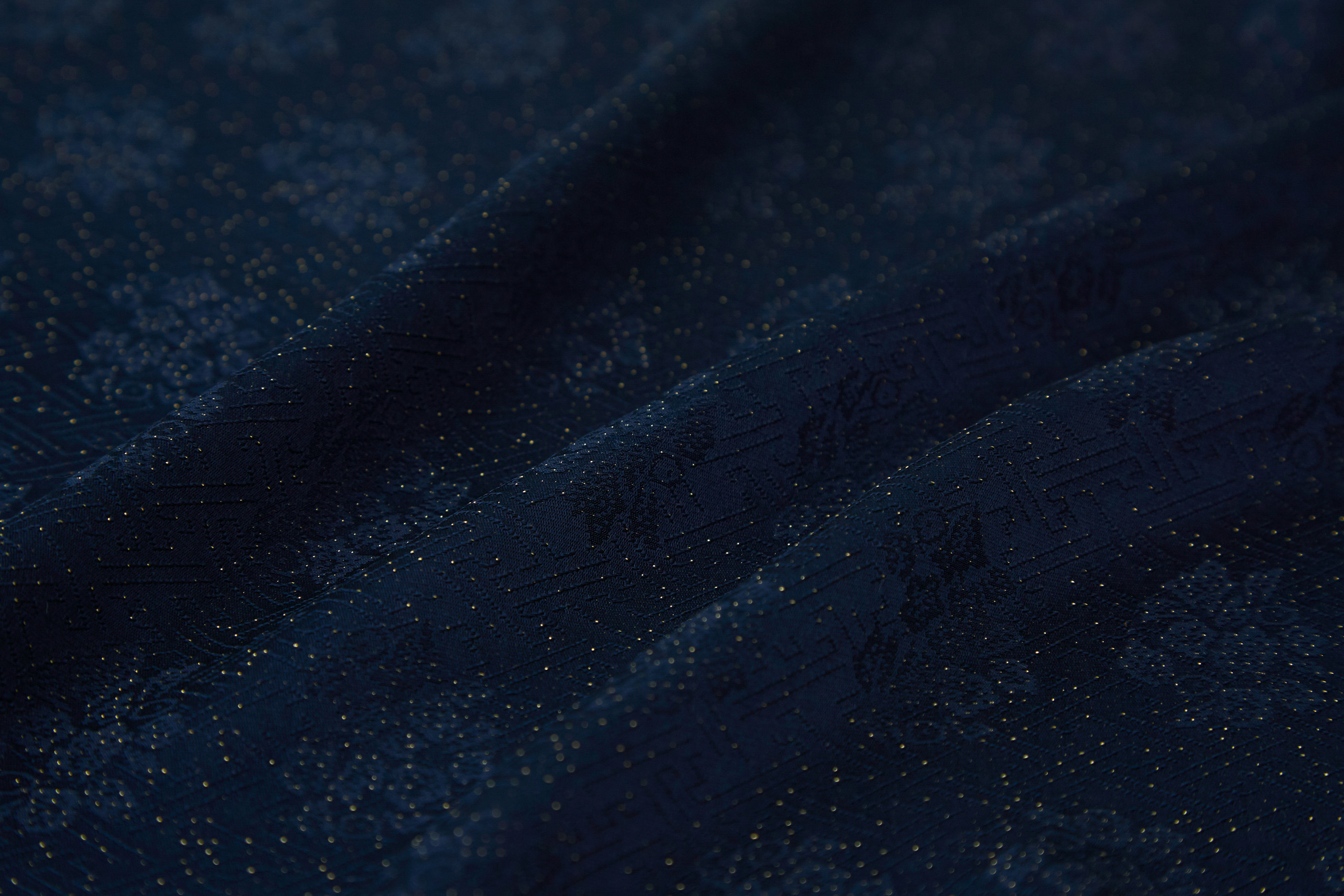 万字花纹真丝绢汉服唐宋明旗袍布料传统纹样丝绸布料