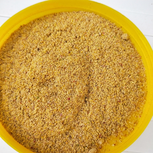 鸟食400g粉面鸟粮饲料柳莺黄腰1号黑子黄鸟红鸟食