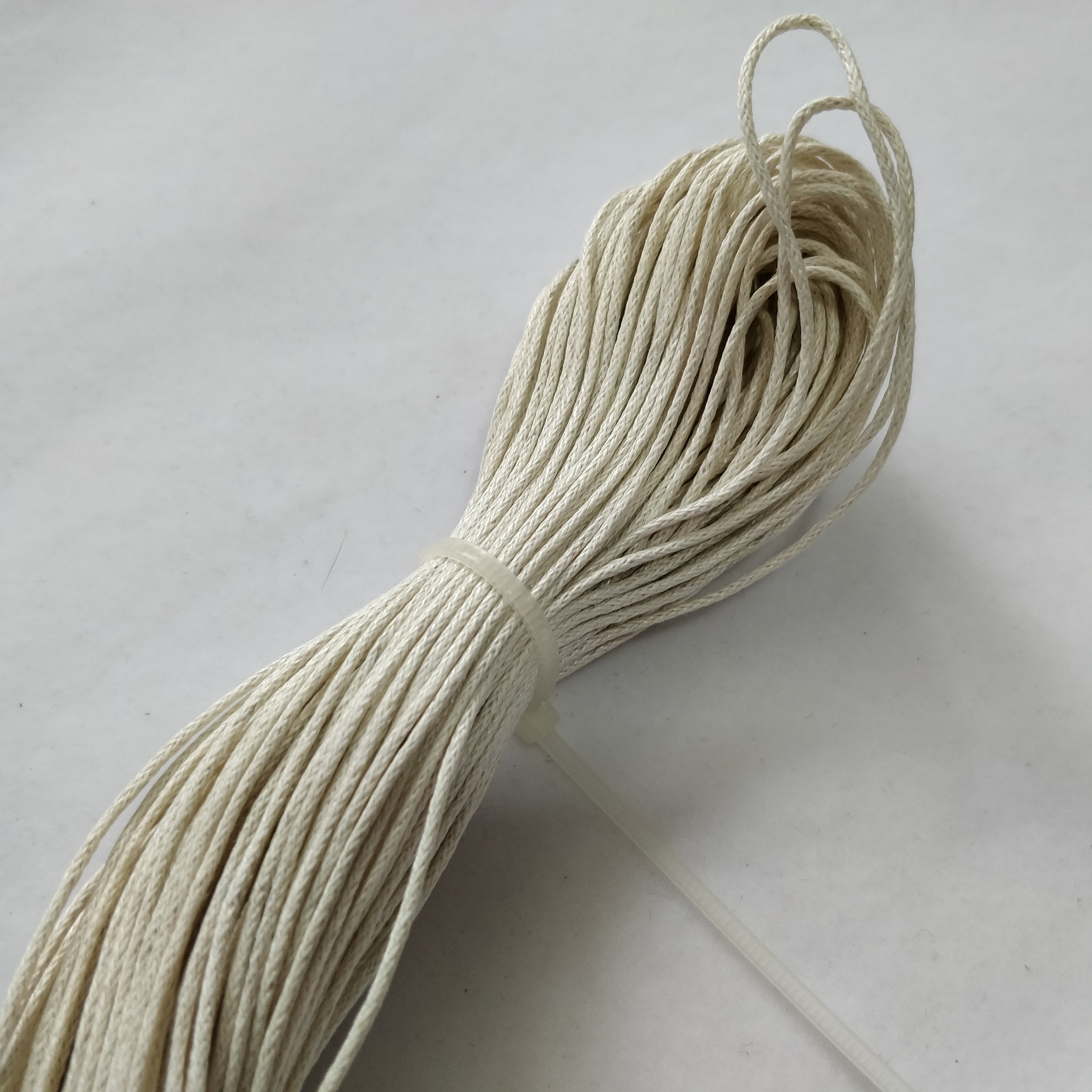 腊绳手工手链编织吊牌diy国产蜡线线绳饰品线