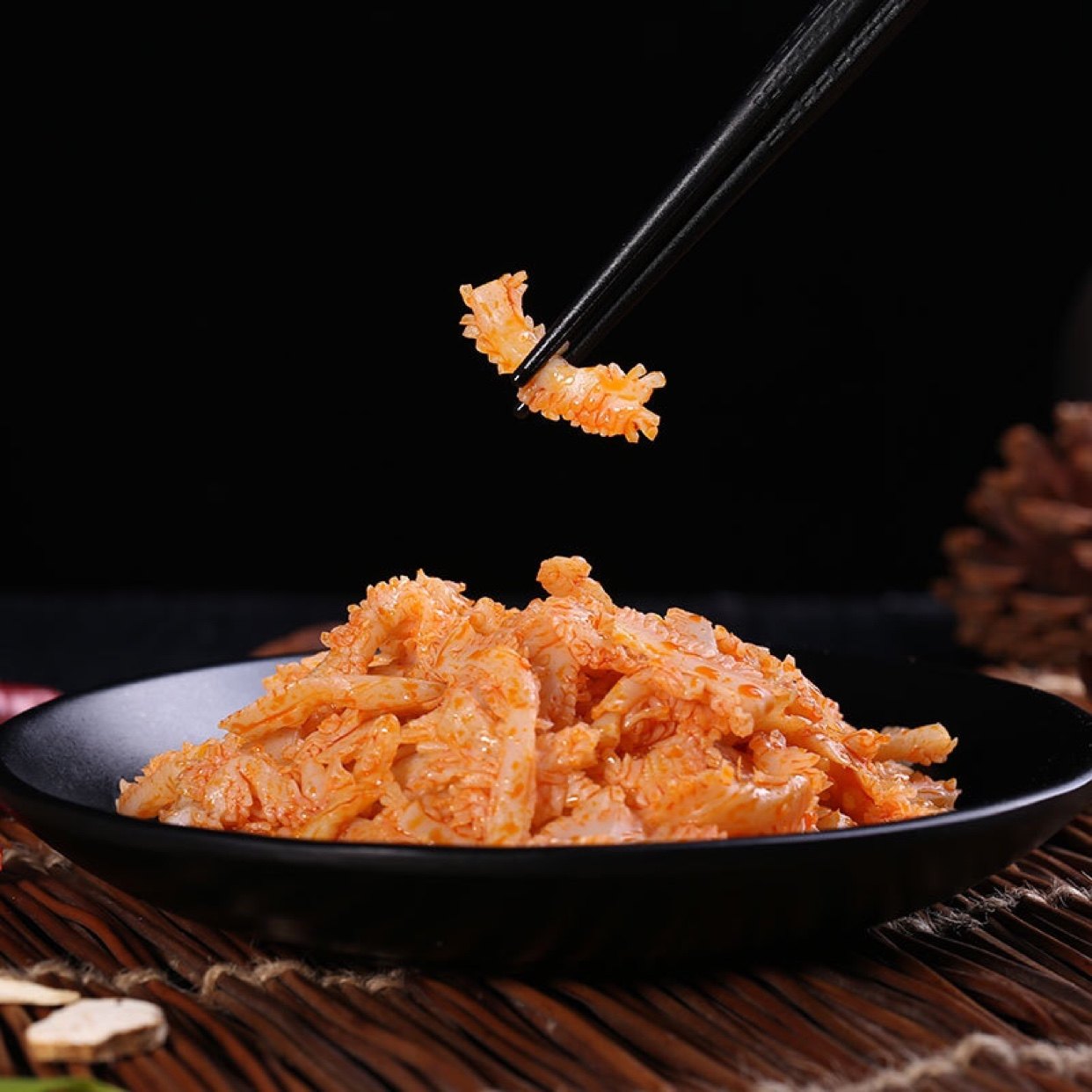 魔芋爽素毛肚500g混合口味香辣味酸辣味麻辣味魔芋肚丝小包装零食