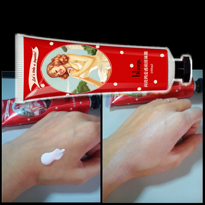 blings闪亮约会香肩丝袜霜隐形美腿霜遮瑕腿部身体乳