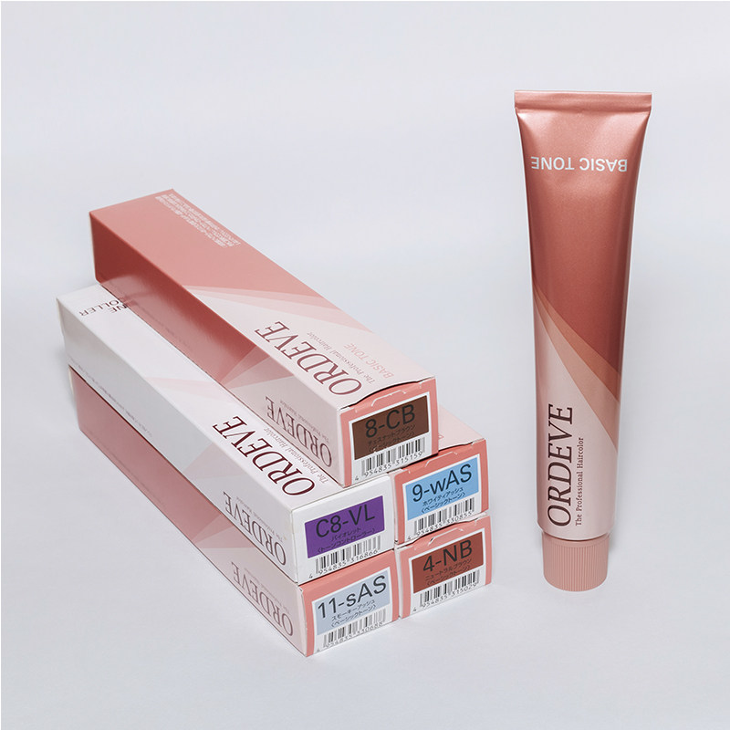 染发日本milbon玫丽盼2021显白流行色冷棕染发剂自己彩染