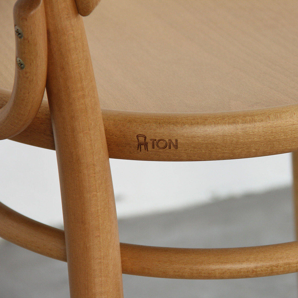 coznap全新捷克ton正品代理经典14号曲木餐椅椅子