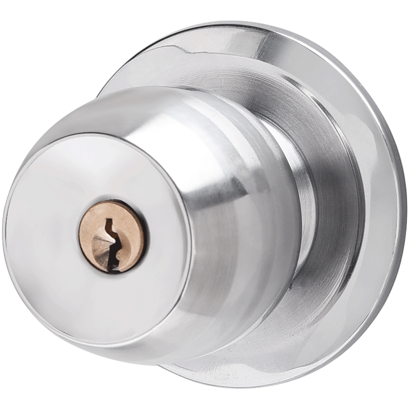 固特球形锁室内卧室房门锁卫生间通用型圆形球锁老式木门球型锁具