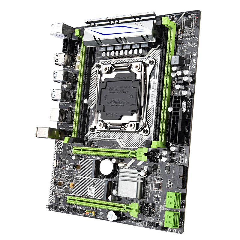 劲鲨x99mh2电脑主板台式机ddr4内存e5lga2011v3v4全系列主板