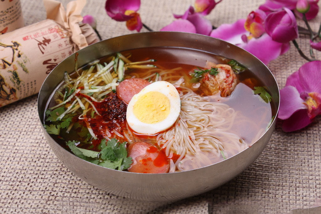 冷面东北特产正宗朝鲜鲜族梅河河口3包真空冷面