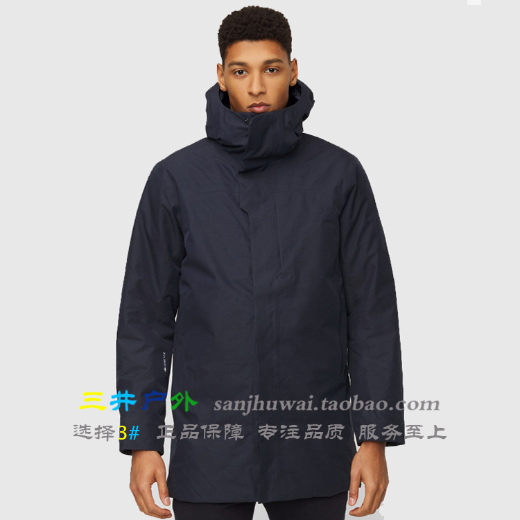 Arcteryx Therme Parka 始祖鸟防水中长羽绒服大衣男 25879 28241