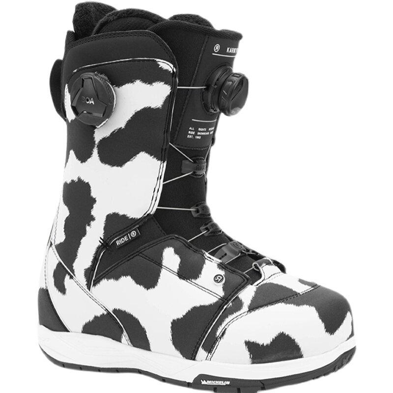 滑雪易毒exdow22ride专业单板雪鞋女款保暖滑雪鞋