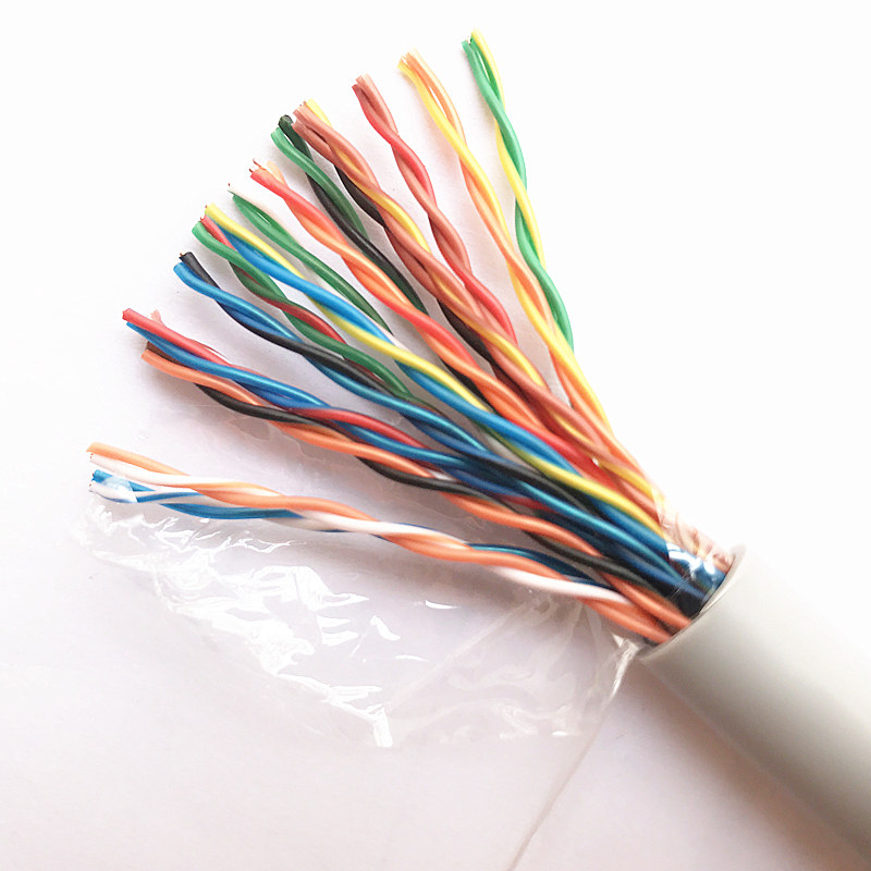 国标网线视频千兆网络iptv超五类电话双绞线20米网络线