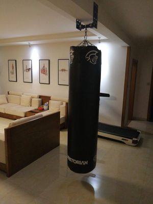 瑞思邦包邮拳击散打定制悬挂钢板秋千沙袋吊环沙袋架