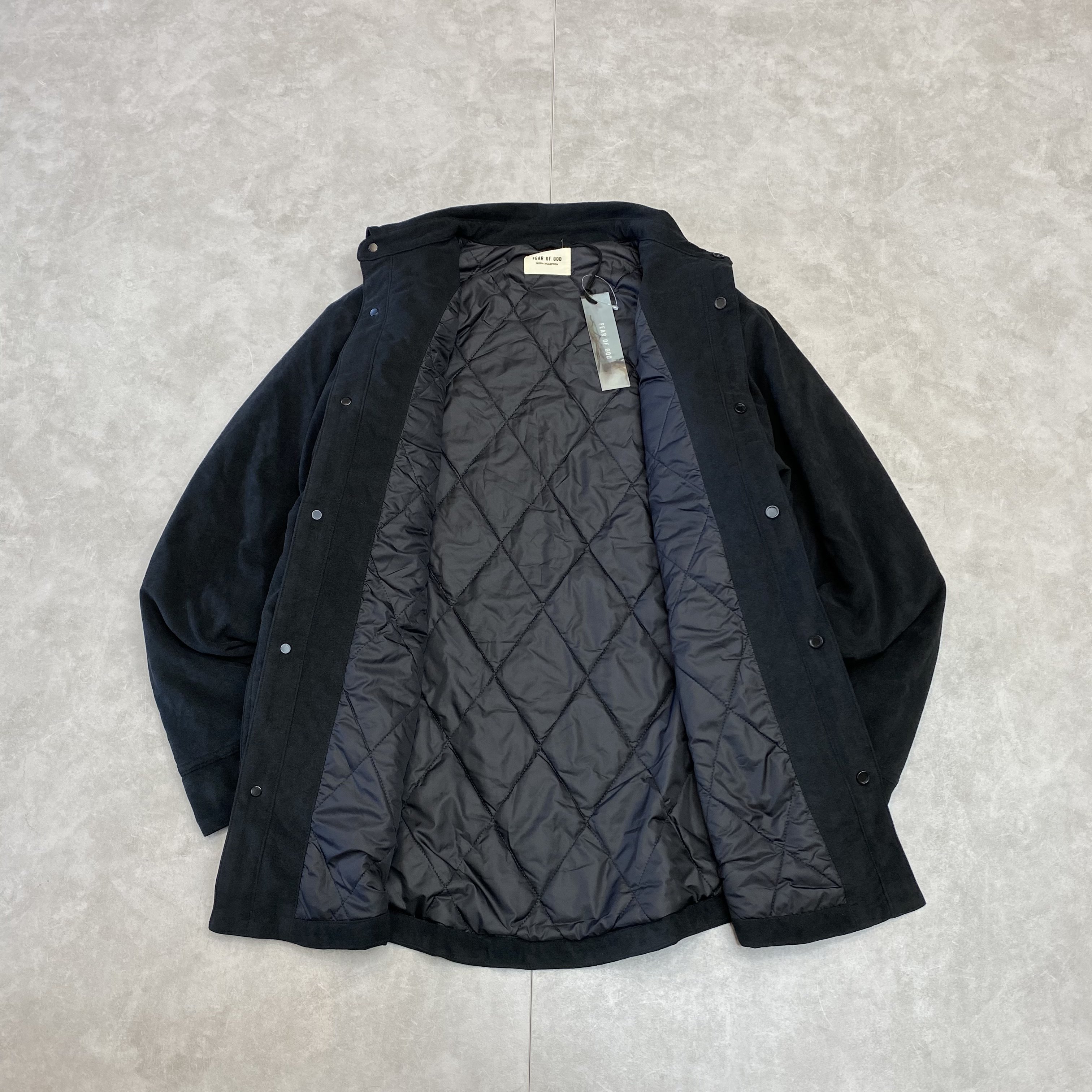 fearofgodfog6th第六主线麂皮衬衫夹克夹克