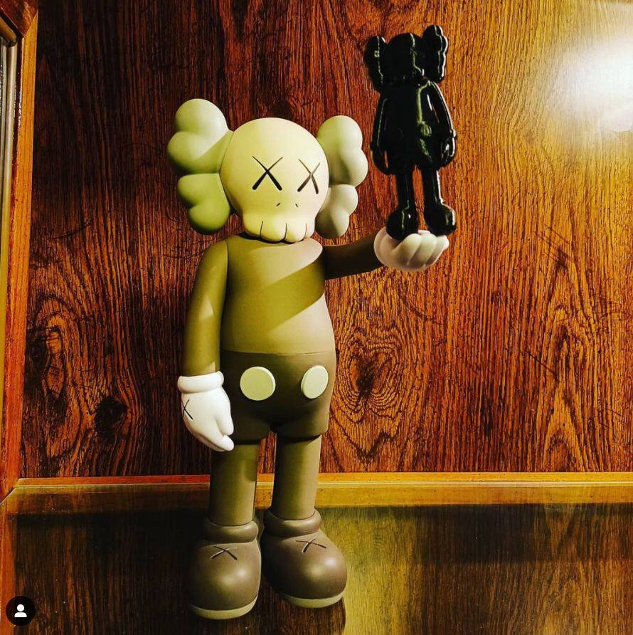mandkaws公仔16寸家居装饰手办模型玩偶玩具潮流潮玩盲盒