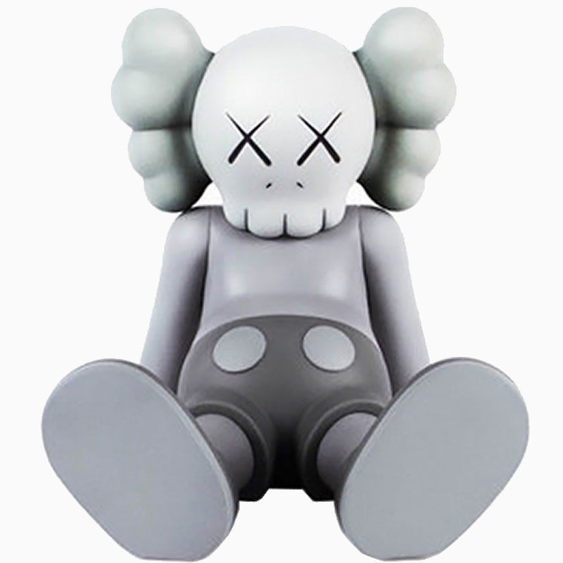 mandkawsholiday台北联名小公仔手办玩偶限定坐姿潮玩盲盒