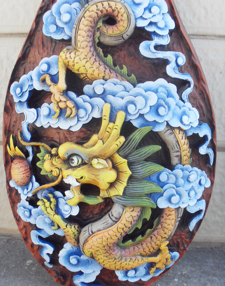 丽江浮雕动物东巴木刻木雕手工手工制制做特色木雕