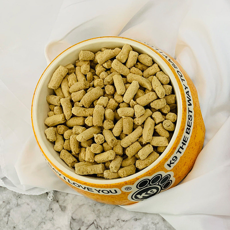 k9轻宠冻干狗粮6种肉全犬期幼犬成通用可做狗全价膨化粮