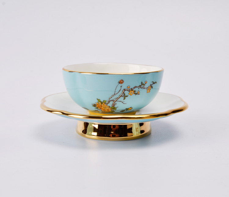 国瓷永丰源夫人茶具配件自选大中小主人茶杯茶盏茶杯