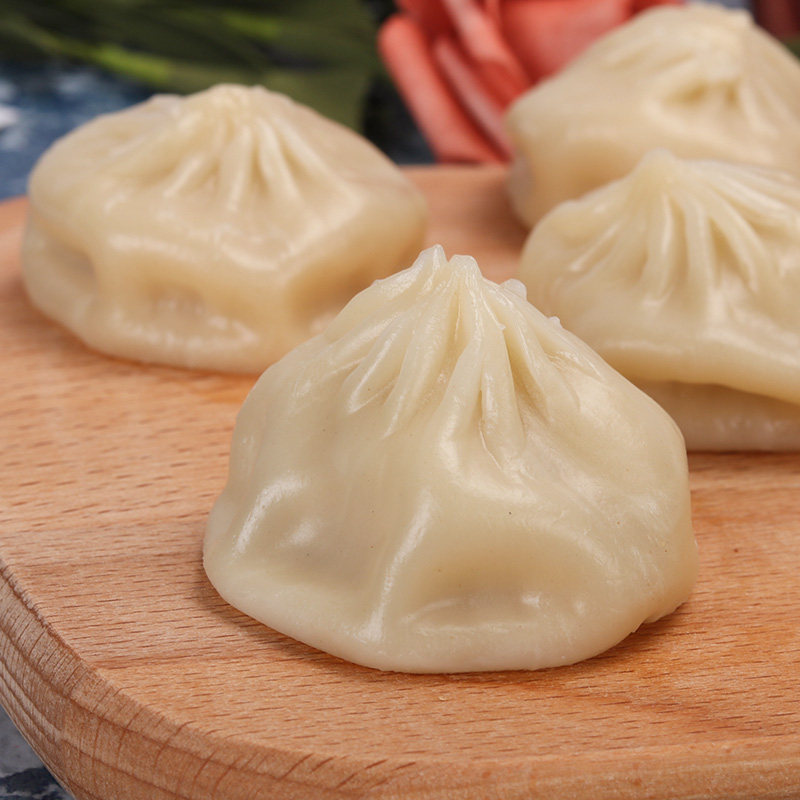 三全快厨灌汤上海风味小笼包6kg约240个早餐速冻半成品一箱6包