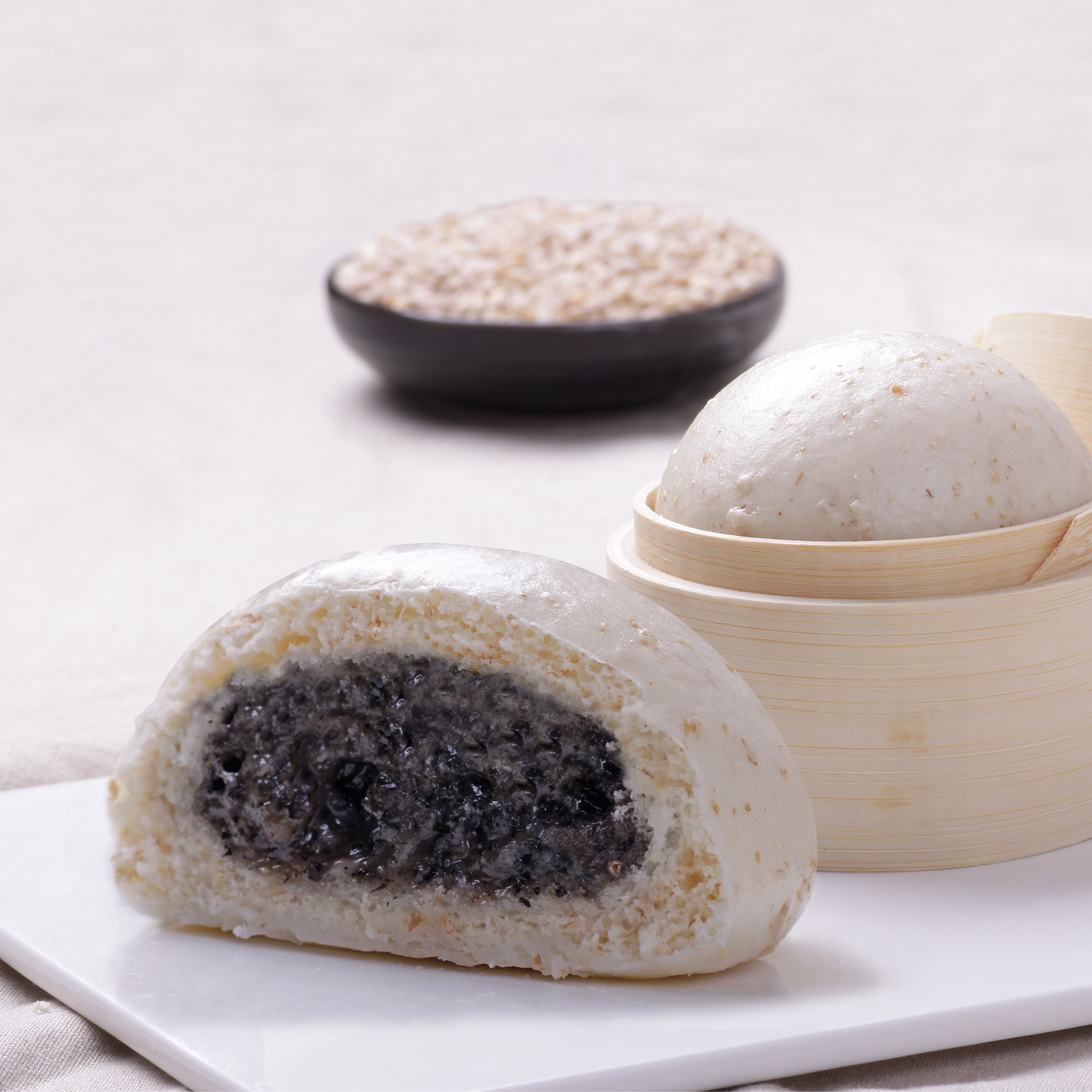 早餐峰仔麦香速冻包子面点一包10个早茶自助餐传统中式糕点