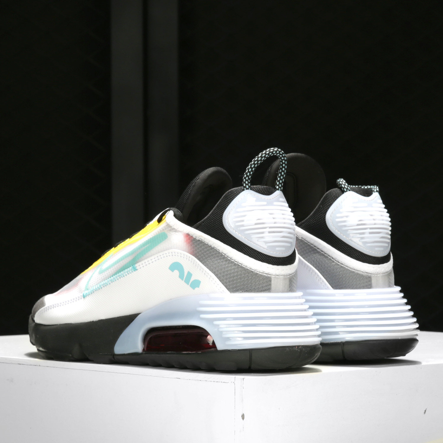 nike耐克正品airmax2090男子大气气垫休闲跑步鞋