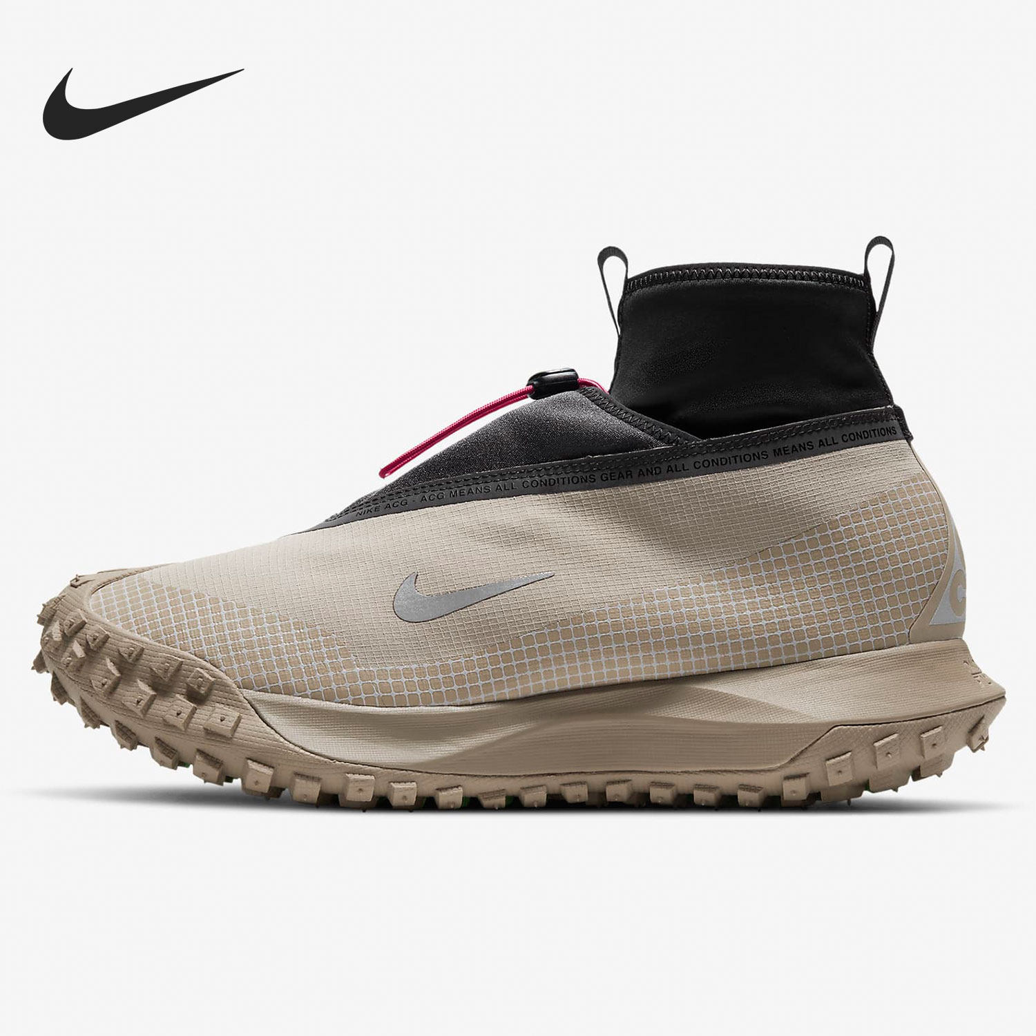 nike耐克正品acggore-tex防水3m反光男子机能跑步鞋