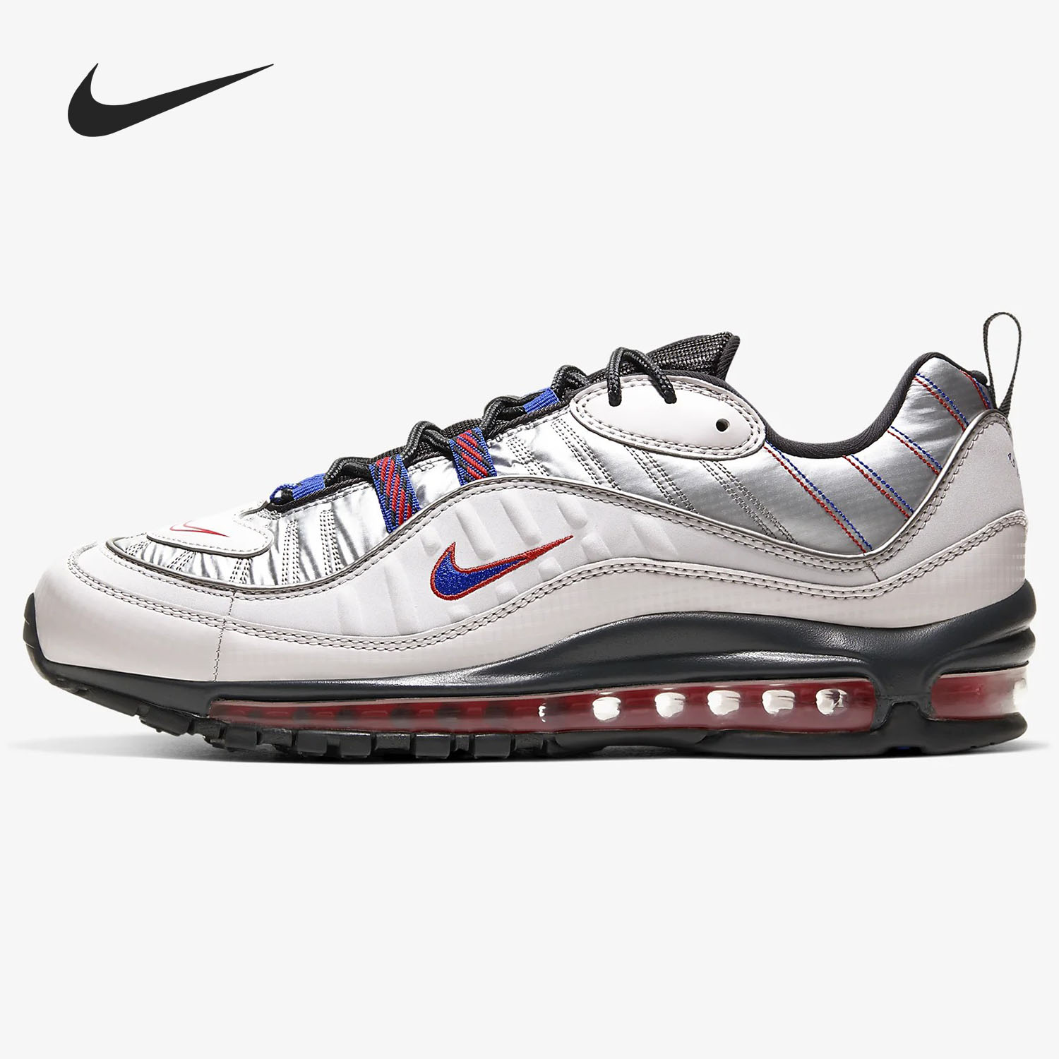 nike耐克正品男子全掌气垫airmaxnrg运动跑步鞋