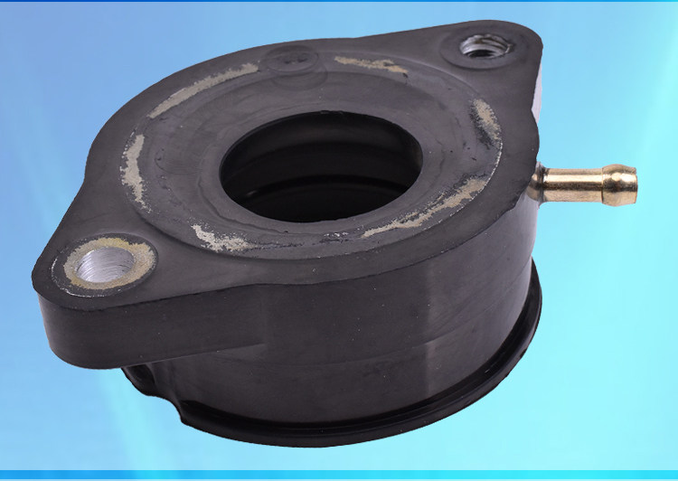 适用雅马哈sr400摩托车配件sr500gsp进气口化油器接头摩托车化油器