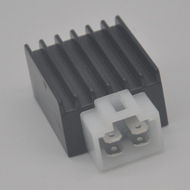 整流器摩托车6v12v半波jh70gy6老五五羊整流整流器