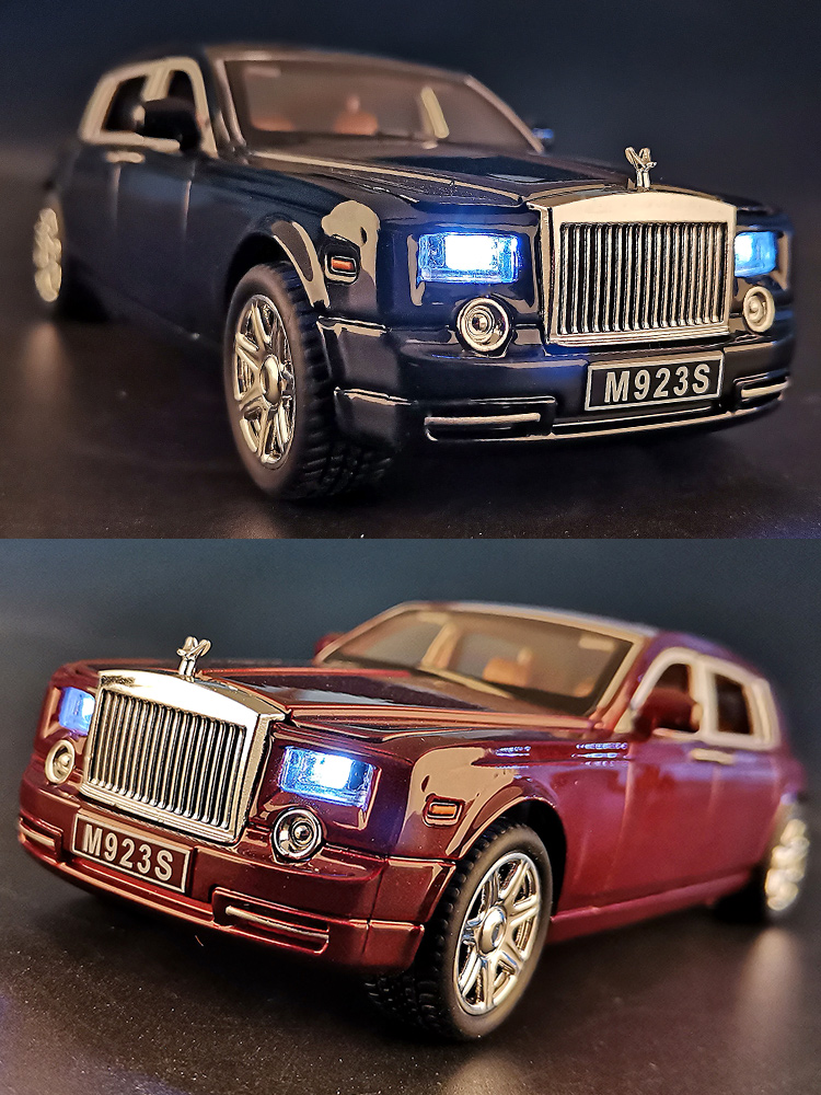 模型礼物收藏车模合金摆件金属模金属轿车高级车模