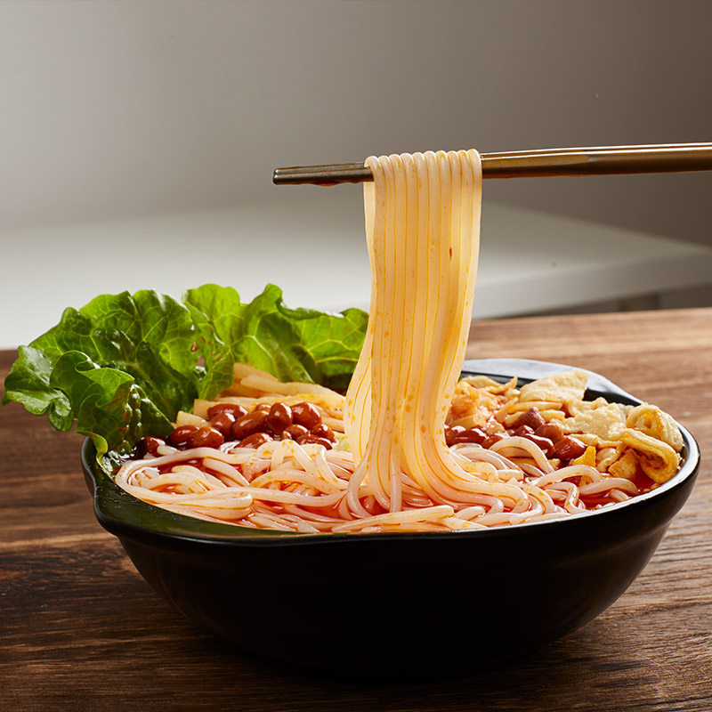 广西老无荤纯素螺蛳粉袋装素面米粉