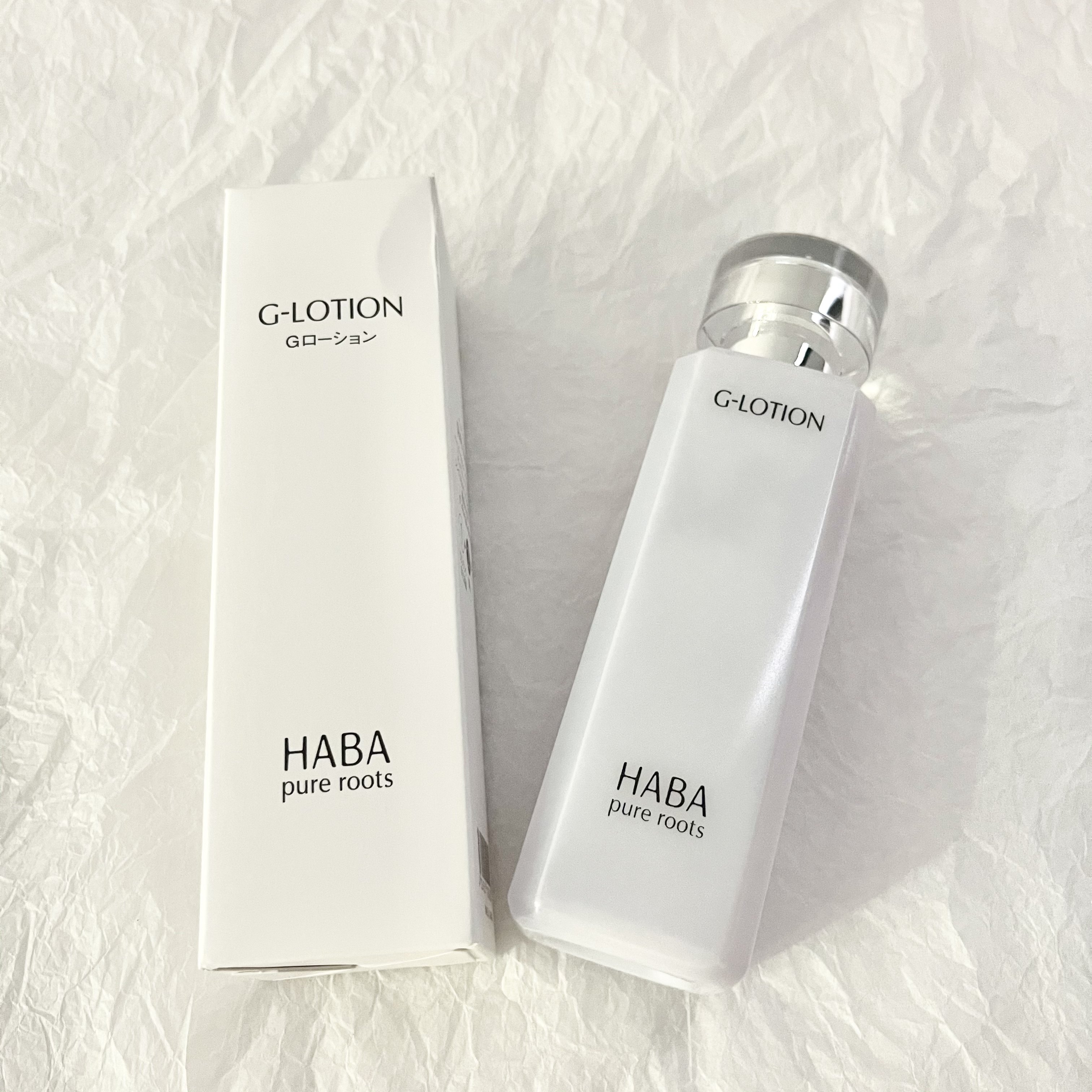 日本haba无添加纯海润泽柔肤lotion保湿化妆爽肤水化妆水