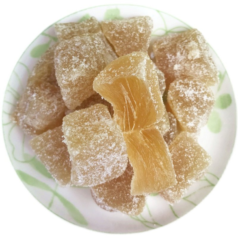 御姜水晶蜜姜乳山特产零添加糖姜片过年送礼蔬果干