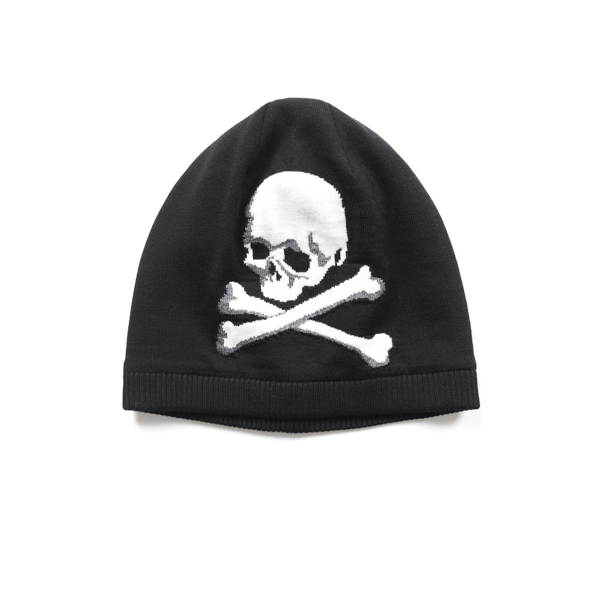 mastermindworld羊毛立体骷髅秋冬冷帽经典暗黑潮流帽子