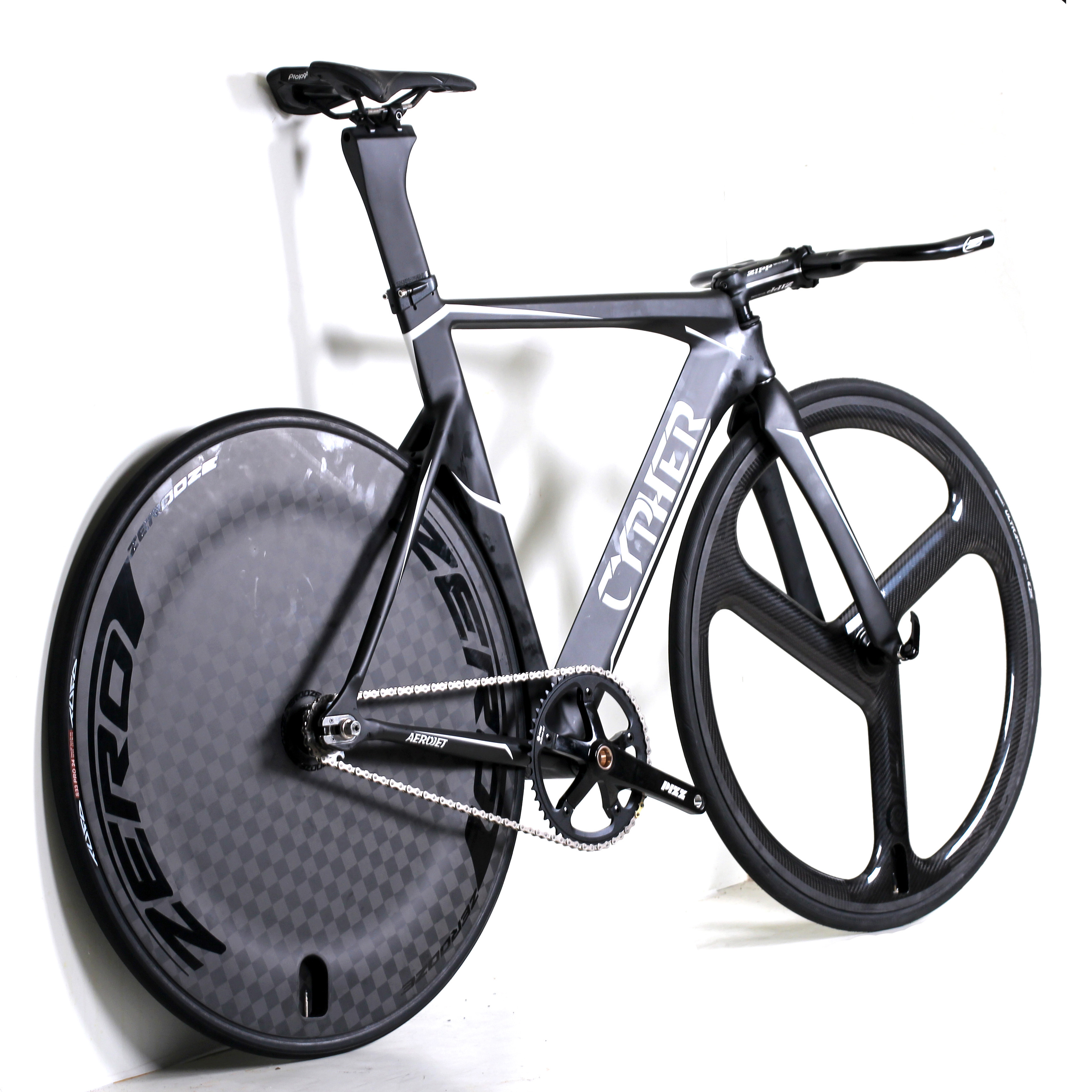 cypher肌肉死飞场地车架整车碳纤维竞速单车超快死飞