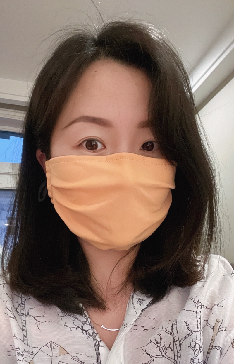 防晒薄感冰丝凉感超大面罩口罩蒙面户外运动骑车帽子