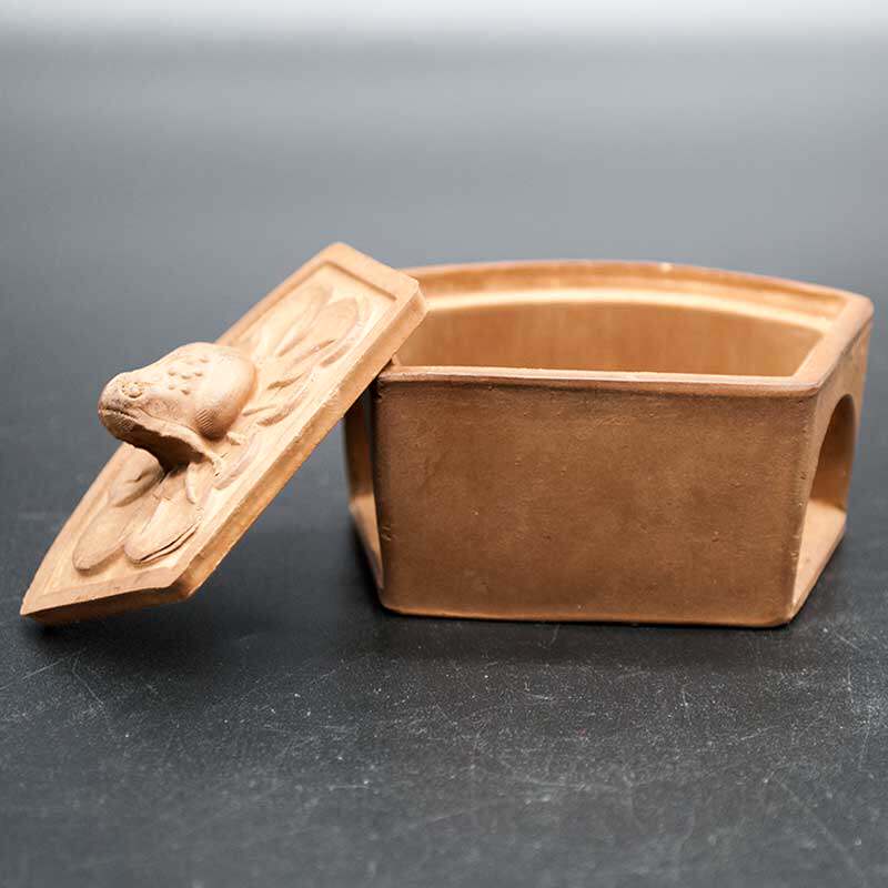 蛐蛐过笼蟋蟀蛉房砖红澄泥烧制窝串用具量大蟋蟀