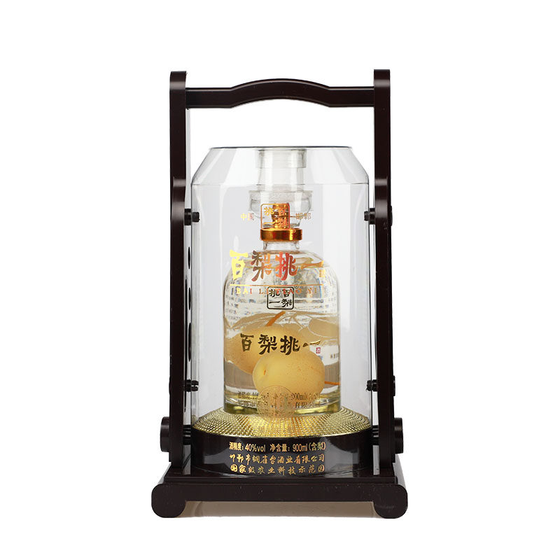梨酒河北邯郸特产百梨挑一酒永不分永不分离40度白酒