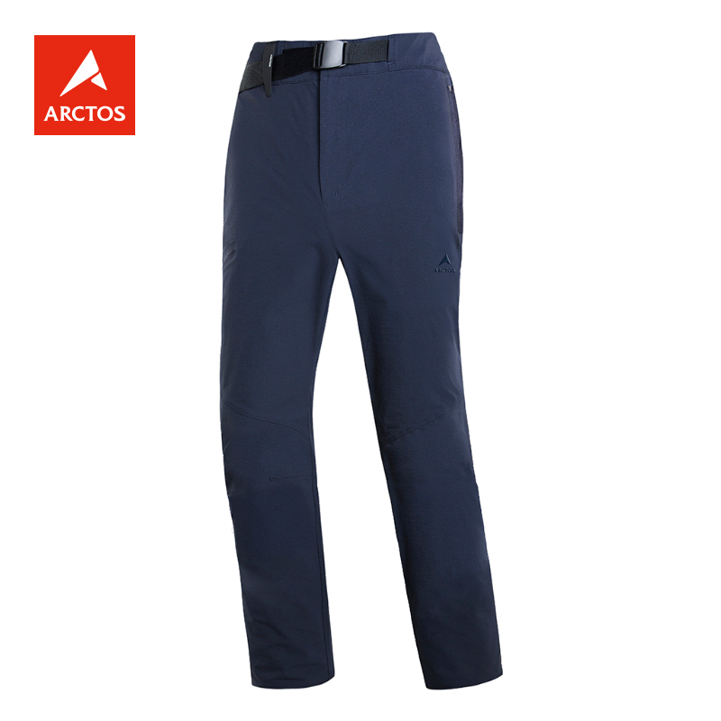 ARCTOS极星户外  男款速干裤春夏轻薄弹力修身快干长裤AGPD11289
