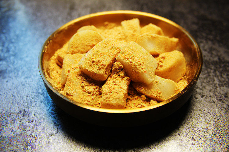 2袋糯米打糕延吉打糕条手工东北米糕包邮豆粉年糕