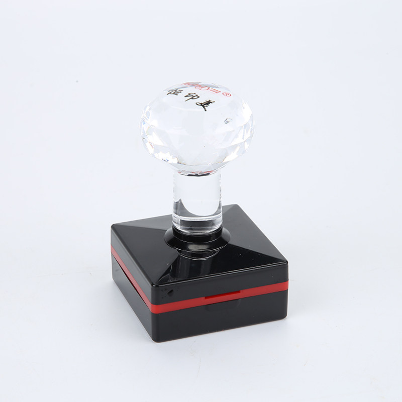 印章印美精品方形优质光敏整套免封材料批发成品印章