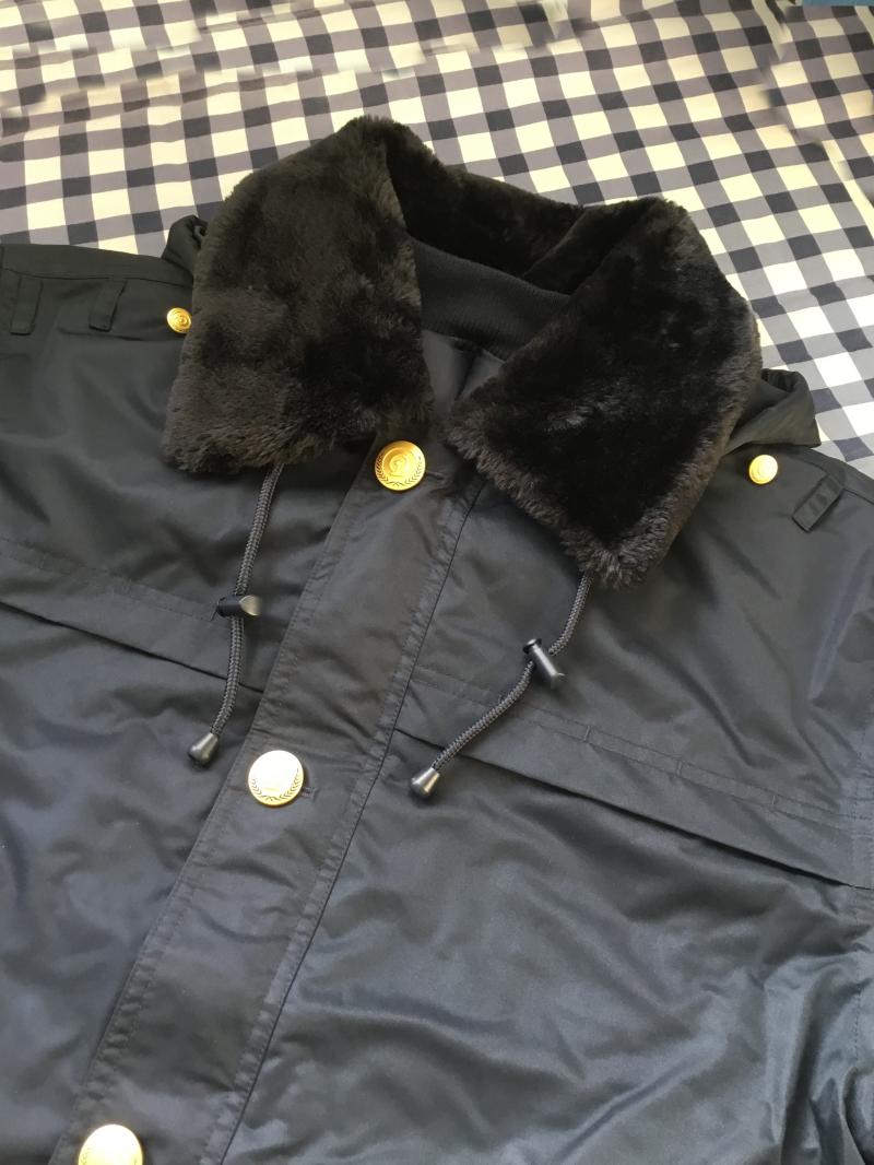 铁路2019男女寒区羽绒防寒大衣毛领客运乘务员毛领