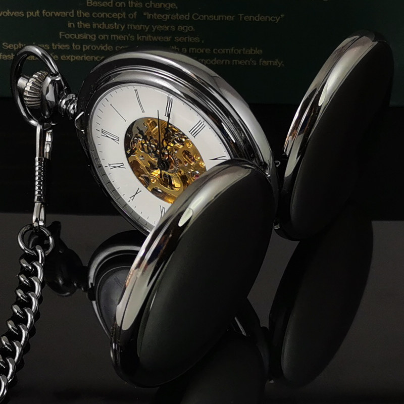 男生经典发条老式神奇手表学生吊坠古风老公怀表