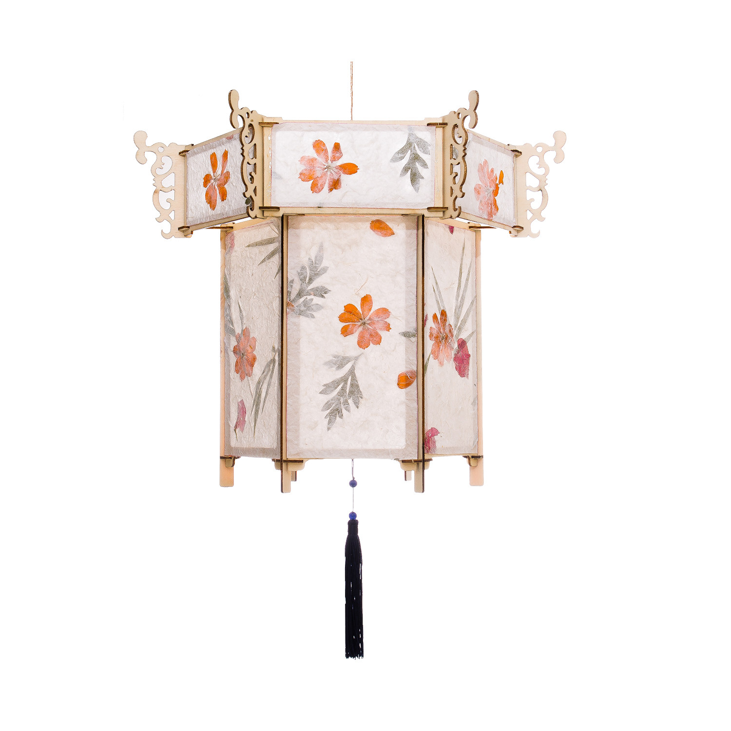 新年年元旦花灯手工灯笼diy材料古风汉服中国灯笼