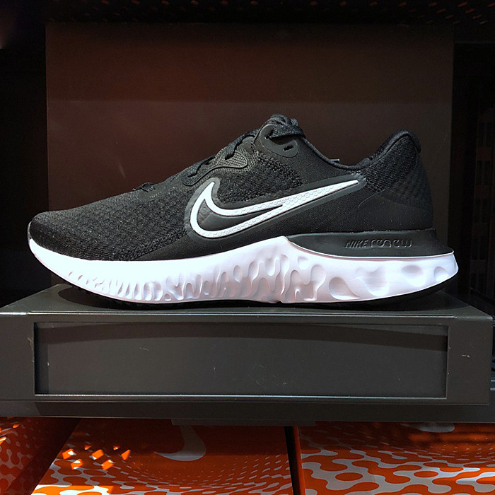 nike耐克男子renewrun网面透气缓震运动休闲跑步跑步鞋