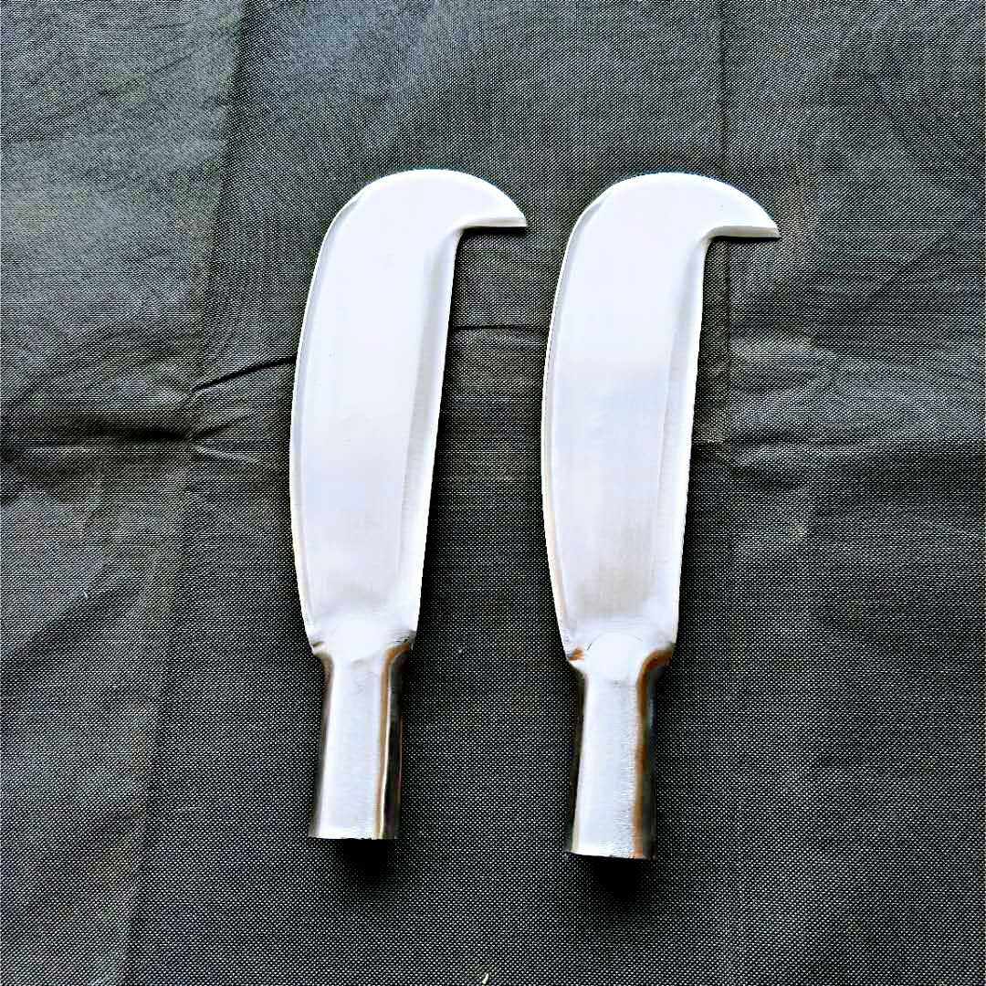 锋神直钩大柴刀烙钢园林刀具锋利免磨篾刀农用镰刀