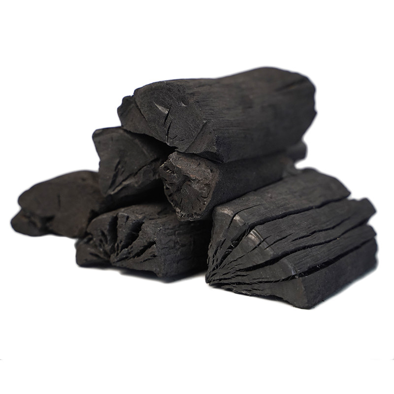 烧烤木炭果木原木苹果树家用无烟易燃4斤装烧烤炭