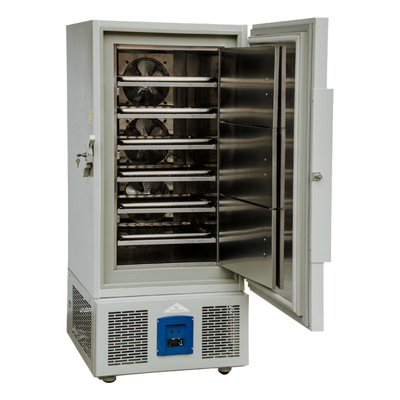 捷盛-40度速冻超低温冷柜10kg立式冰柜商用冷冻柜风冷冰箱