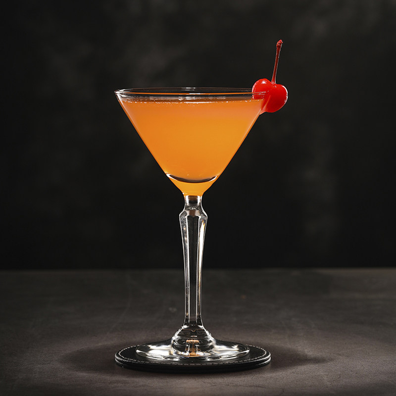 酒杯libbey利比进口罗马鸡尾鸡尾酒三角马天尼杯品鸡尾酒杯