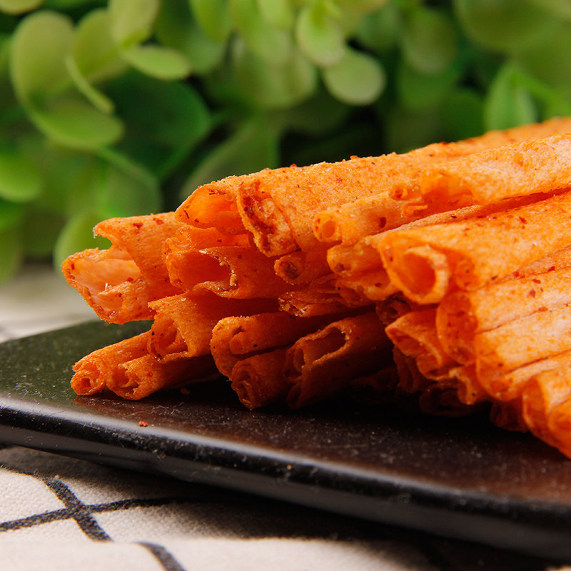 绿爽酒鬼辣条90后宿舍耐吃解馋小零食麻辣儿时怀旧小吃休闲食品